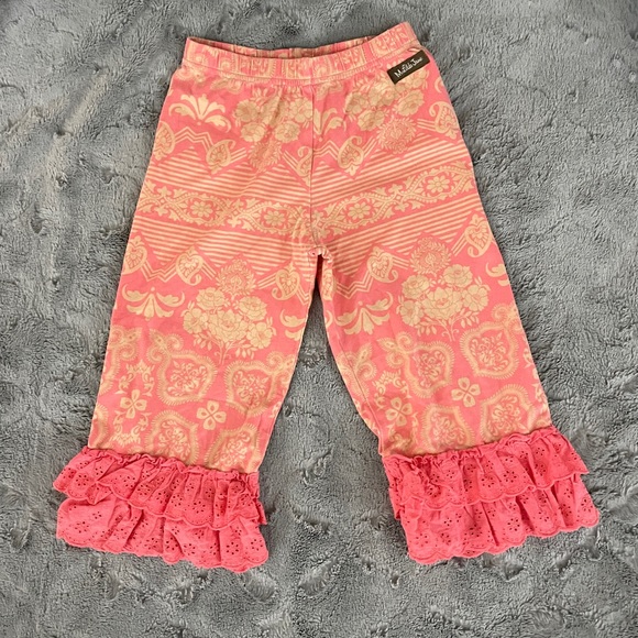Matilda Jane Other - Size 6 Matilda Jean ruffle pants VGUC